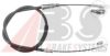 PORSC 98742414104 Cable, parking brake